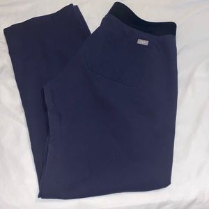 FIGS Quiet Navy Livingston Scrub Pants